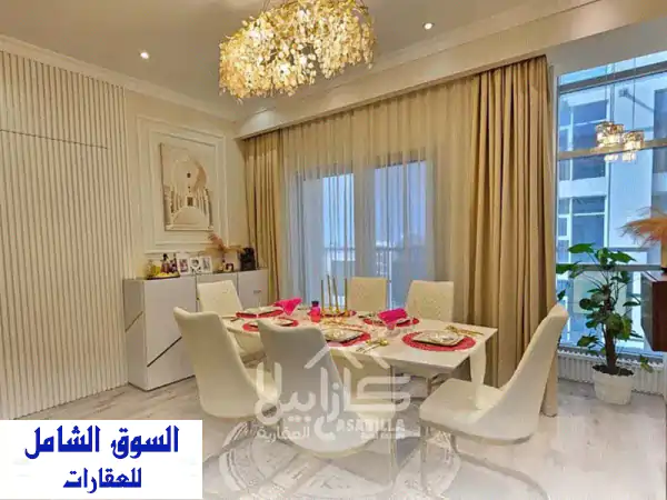 شقة فخمه جدا للبيع تملك حرلجميع في منطقة البسيتين الجديدة قرب مستشفى الملك حمد