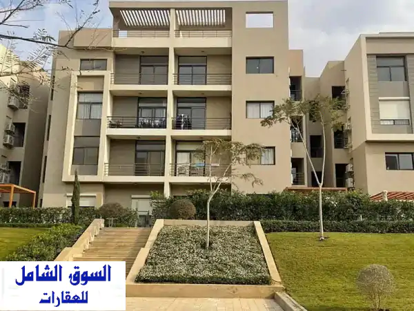 apartment for sale fully finished ready to move in Fifth square Al Marassem شقة...