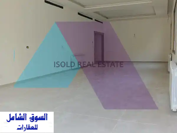 A 240m2 apartment with 137m2 terrace for sale in Al jamhour