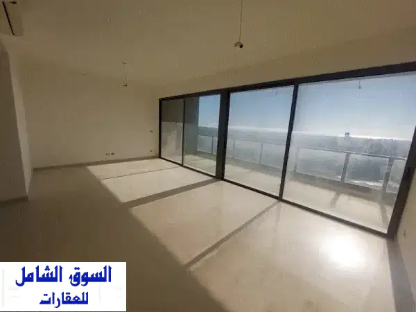 160 SQM Apartment in Mar Roukoz, Metn with Sea and Mountain View