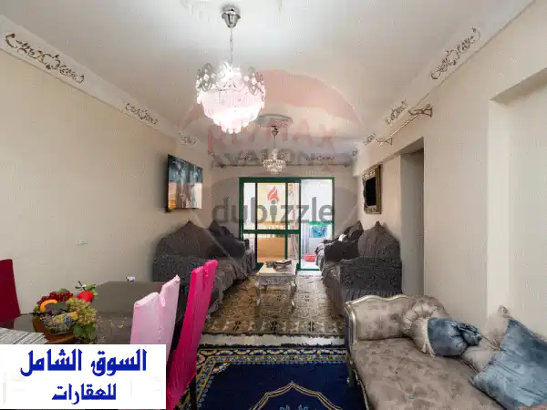 شقة للبيع 118 م سيدي بشر(ش العيسوي)