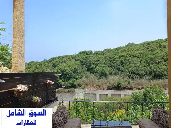 Bouar  Fully Decorated 140 m² + 95 m² Terrace  3 Bedrooms  Open View