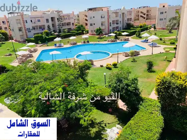 مرسيليا بيتش 1 الساحل شاليه ٣ غرف مكيف التواصل لحجز العيد