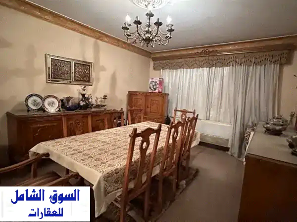 شقة ٣٠٠ م للبيع شارع حسانين هيكل الموازي لعباس العقاد طابق ٦ عقد مسجل