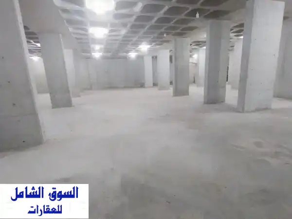 Warehouse for rent in Naqqache مستودع للإيجار في النقاش