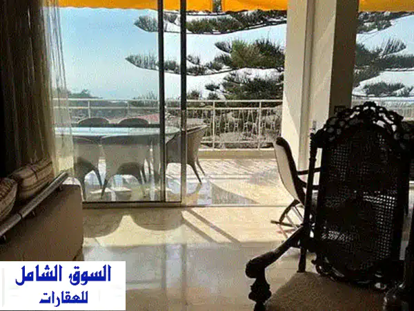 APARTMENT WITH SEA VIEW FOR RENT IN BROUMANA. شقة_للإيجار