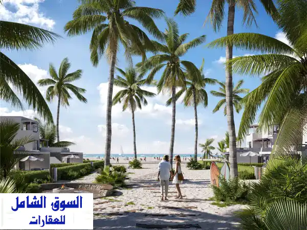 شاليه Beach Houseللبيع في ماونتن فيو سيدي عبدالرحمن بجوار مراسي و هيسي
