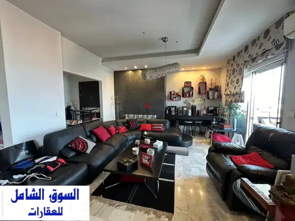 Mazraat Yashouh  Can be turned into 3 Bedrooms Apartment  Catchy