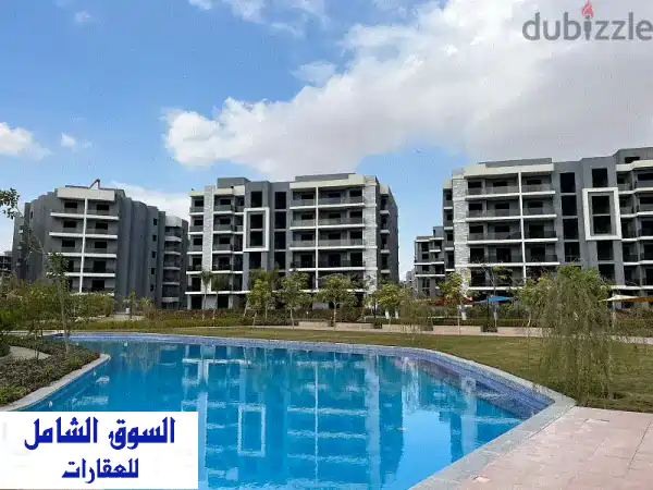 شقة 171 م صن كابيتال اكتوبر بالقرب من مول العرب...