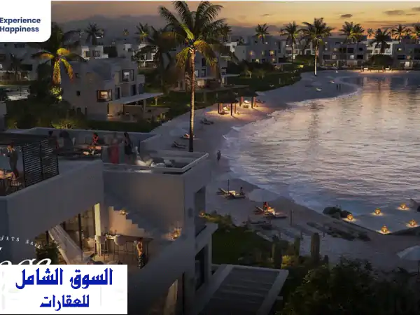 شاليه Beach Houseللبيع في ماونتن فيو سيدي عبدالرحمن...