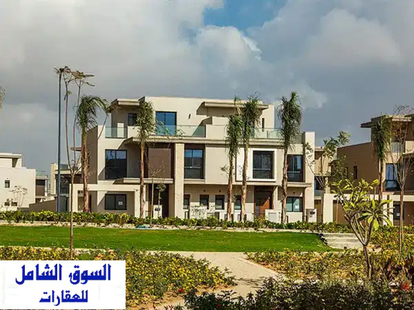 next to sphinx airport villa for sale ready to move in the estates sodic October