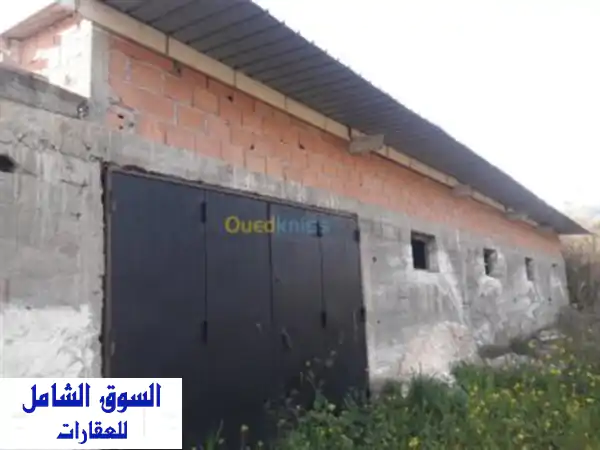 Location Hangar Tizi Ouzou Sidi naamane