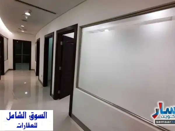 إيجار مكتب فخم طابق 14 في العاصمة منطقة الصالحية...