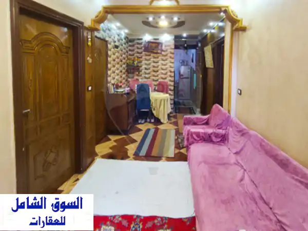 شقة للبيع 85 م سيدي بشر (متفرع من ش جمال عبد الناصر)...