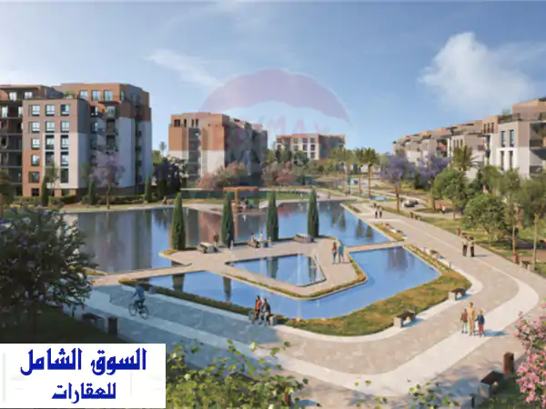 شقة للبيع 232 م القاهرة الجديدة (هيب تاون  المستقبل...