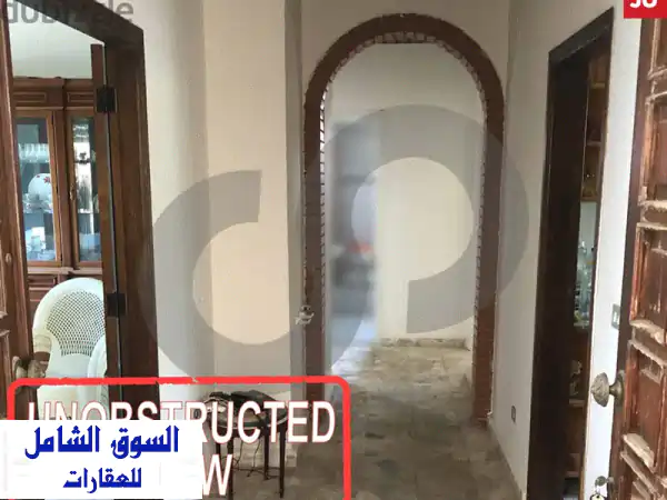 IN AJALTOUN . . . APARTMENT FOR SALE (Unobstructed view) ! REF#JU01027 !
