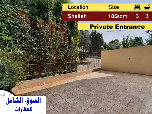 Sheileh 185m2  40m2 Terrace  Luxury  Private Entrance  View  TO
