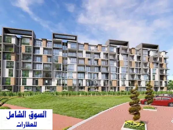 Nyoum Mostakbal City شقة للبيع في كمبوند نيوم المستقبل