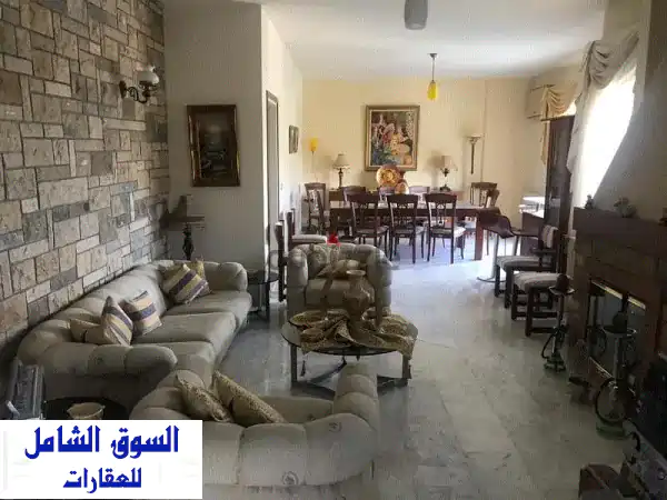 Fully furnished beautiful apartment for rent in Jouret el ballout