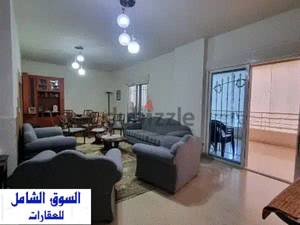 Apartment for sale with garden in zouk 250 mu002 F620$شقة للبيع في زوق مكايل