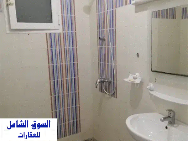 شقة مفروشة غرفة و صالة حي الواحات على طريق المرسي تونس العاصمة