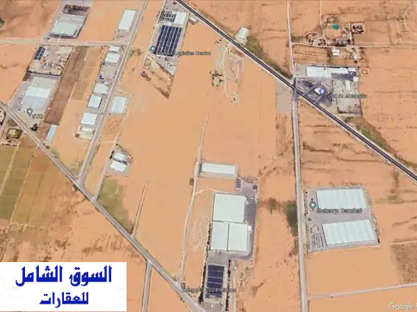 قطعة ارض صناعي للبيع  القسطل  عمان