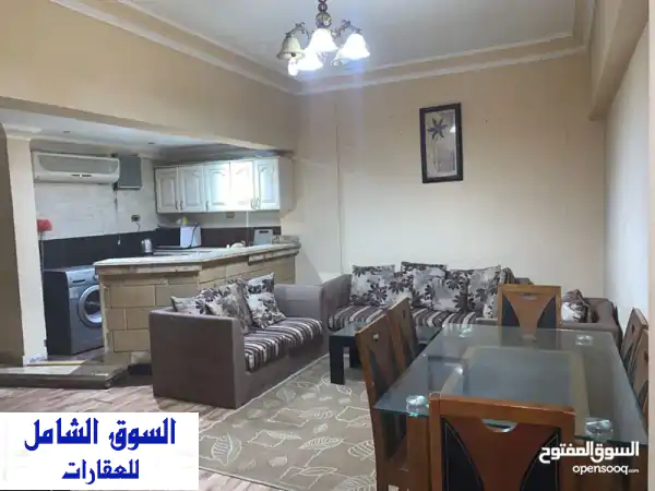 شقة لإيجار مفروش الشيخ زايد