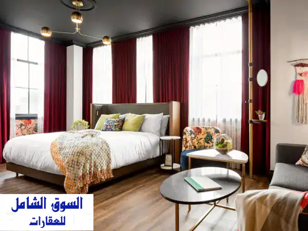 One Of The Best Hotel With A High ROI In Sheikh Zayed Road For Sale  فندق مميز...