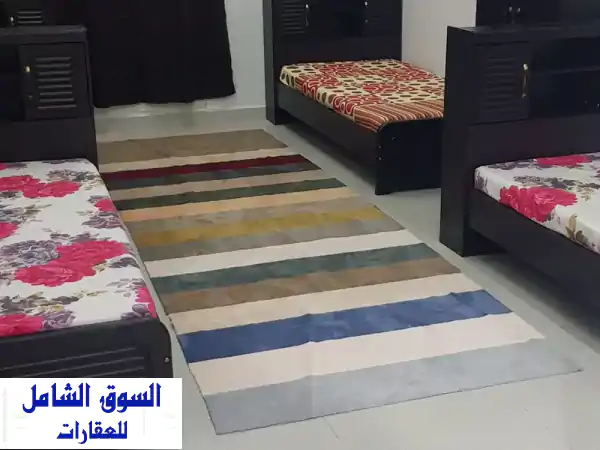 متاح سكن شباب في النهدة 1 دبي أمام مستشفى nmc، سراير...