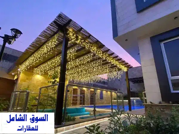 Villa  مزرعة وشاليه للايجار في البحر الميت