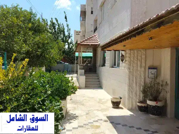 عمارة للبيع بسعر الأرض وربع تكلفة البناء