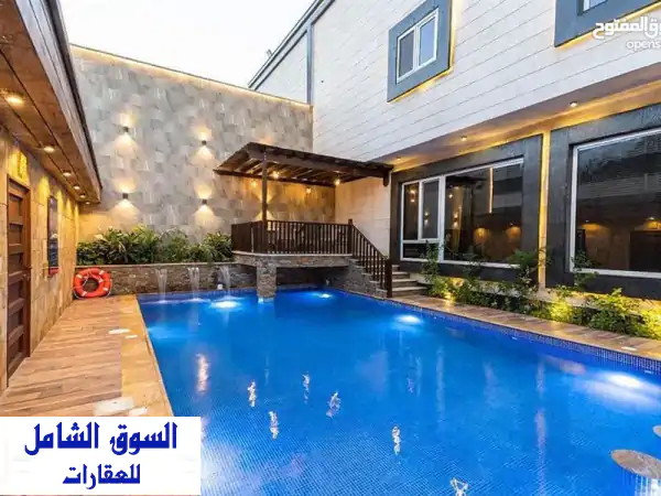 Villa  مزرعة وشاليه للايجار في البحر الميت