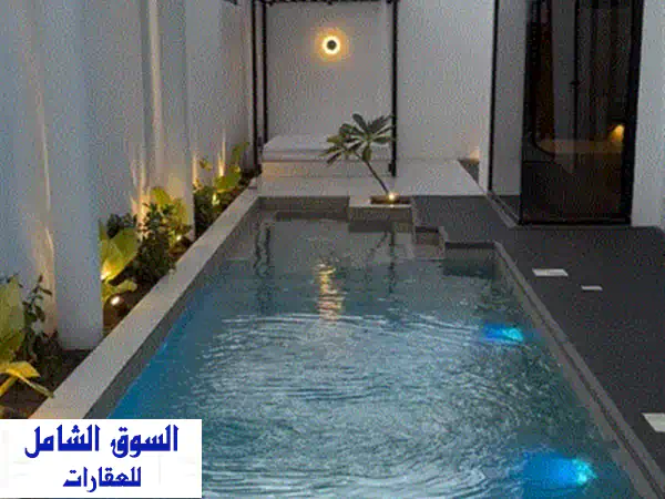 سول شاليه للأزواج Soul Chalet