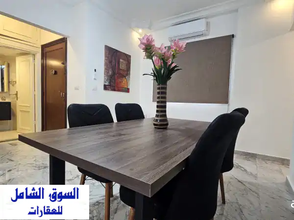 Modern 2 BR Apt next to sodico and usj 24/7 شقة مفروشة فخمة للايجار الشهري و الاسبوعي في السوديكو24/7