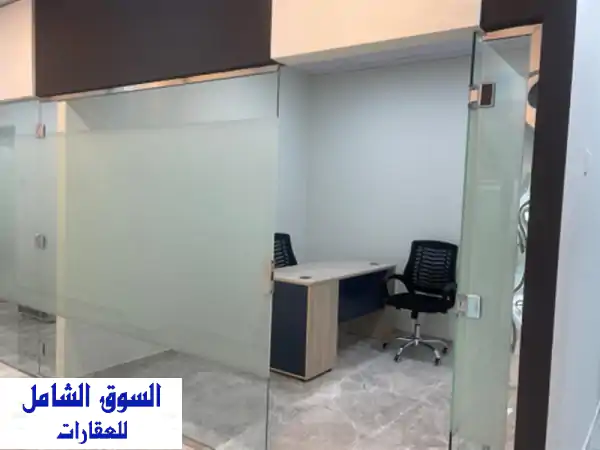 we offer affordable prices commercial office for rent hoora ( qusaibi tower <br/>valid for 1 year lease ...