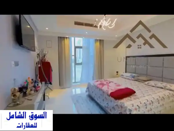 شقة للايجار في امواج مفروش(Apartment for rent in Amwaj, furnished)