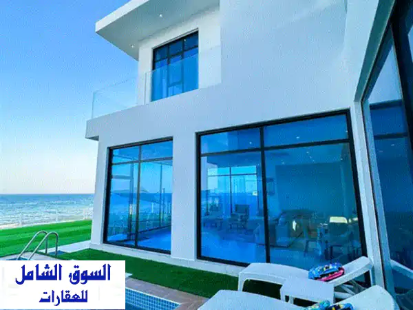 Sea view Bimah vila جوهرة بمة تعد من أرقىء وأجمل...