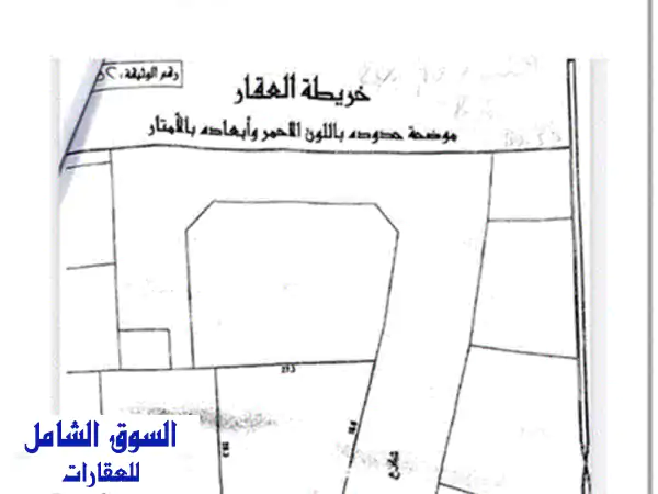 للبيع ارض عمارات Bd في الجنبية