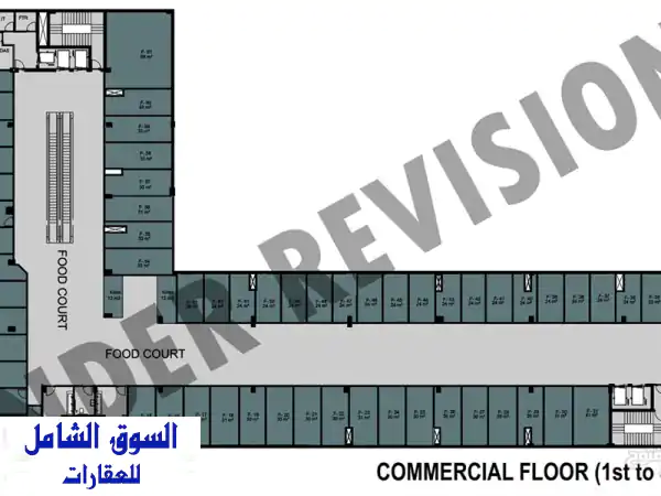 فرصه متتعوضش محل تجاري بالعاصمه الاداريه عليه شقه هديه 120 متر بكمبوند باكتوبر اسال عن العرض