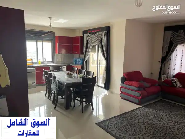 ثلاث غرف مفروش للايجار البالوع 900$