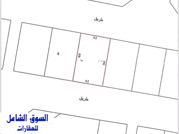 أراضي استثمارية للبيع مدينه حمد وديار المحرق