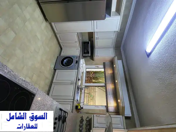 مفروش شقة سنوي مجدد 3 BR عائلي أم السماق