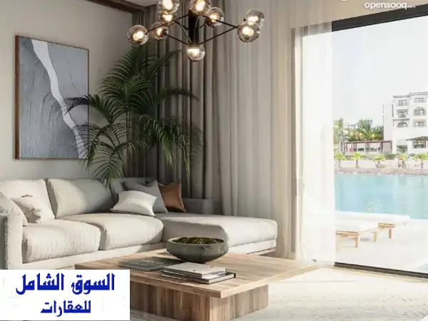 شاليه غرفة على البحيرة، هوانا صلالة Chalet 1 Bed in Hawana Salalah