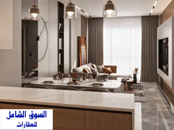 مجمع فلل راقي جداً ومساحات خضراء واسعة <br/>دفعة أولى 10  <br/>تراس وباركنغ وحديقة <br/>غرفة غسيل وخزائن حائطية ...