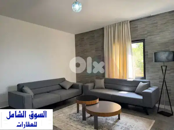 شاليه فاخر للإيجار في اللقلوق | 60م2 مفروش بإطلالة...
