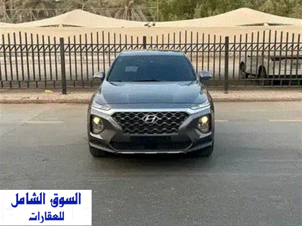 فرصة ذهبية: هيونداي سنتافي 2020 فل كامل (الوعلان) - دفع رباعي فاخر بـ 82 ألف كم فقط!