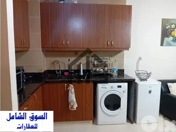 شاليه أحلامك للبيع في نادي الزعرور | 50م² جاهز | استثمار وراحة لا تضاهى