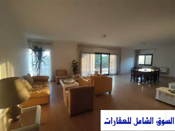 شقة مودرن فاخرة للإيجار مفروشة بالكامل...