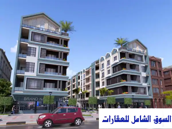 شقتك الفاخرة بالممشى السياحي الغردقة: إطلالة...