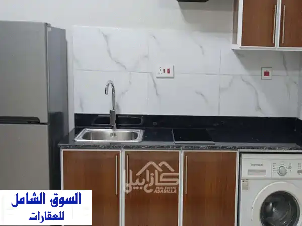 استوديو فاخر للإيجار بالمحرق | أول ساكن | شامل الكهرباء والماء | 140 د.ب فقط | خلف السوق الصيني